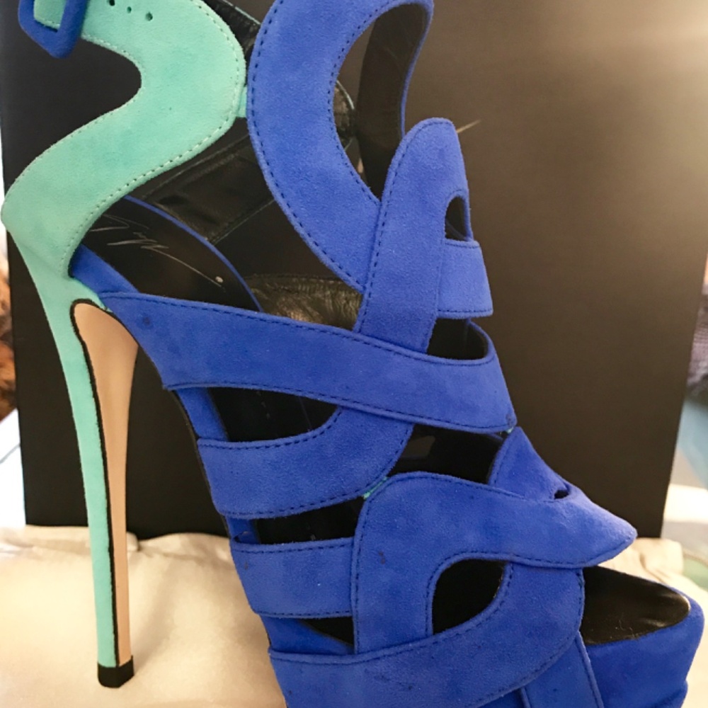 Giuseppe Zanotti Platform Sandal Custom - image 2